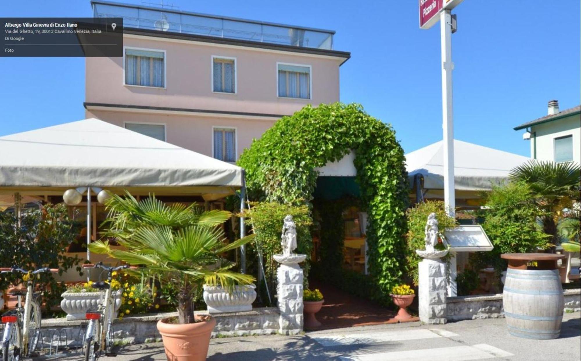 Hotel Villa Ginevra Cavallino-Treporti Exterior foto